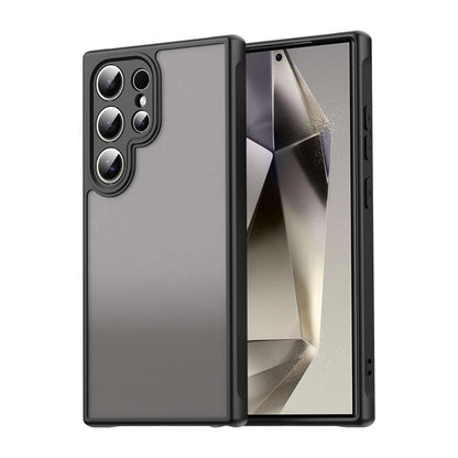 Fan Dun Series TPU Hybrid PC Frosted Phone Case, For Samsung Galaxy S24 Ultra 5G, For Samsung Galaxy S24+ 5G, For Samsung Galaxy S24 5G