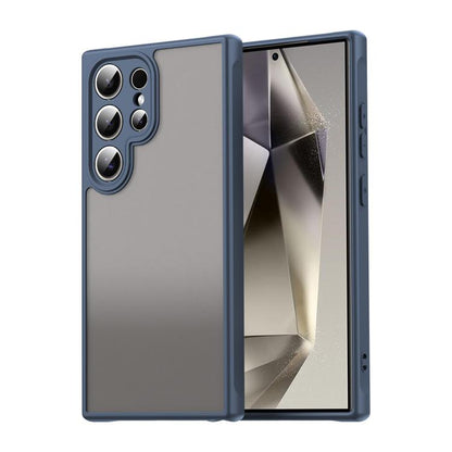 Fan Dun Series TPU Hybrid PC Frosted Phone Case, For Samsung Galaxy S24 Ultra 5G, For Samsung Galaxy S24+ 5G, For Samsung Galaxy S24 5G