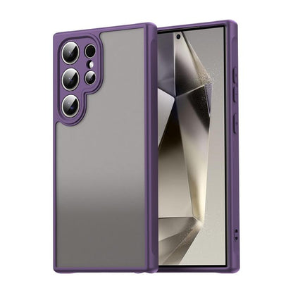 Fan Dun Series TPU Hybrid PC Frosted Phone Case, For Samsung Galaxy S24 Ultra 5G, For Samsung Galaxy S24+ 5G, For Samsung Galaxy S24 5G