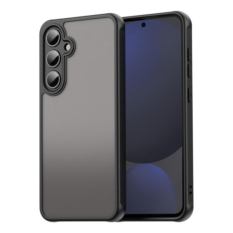 Fan Dun Series TPU Hybrid PC Frosted Phone Case, For Samsung Galaxy S25 FE 5G, For Samsung Galaxy S25 Edge 5G, For Samsung Galaxy S25 5G, For Samsung Galaxy S25+ 5G, For Samsung Galaxy S25 Ultra 5G, For Samsung Galaxy S24 FE 5G