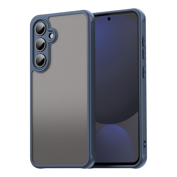 Fan Dun Series TPU Hybrid PC Frosted Phone Case, For Samsung Galaxy S25 FE 5G, For Samsung Galaxy S25 Edge 5G, For Samsung Galaxy S25 5G, For Samsung Galaxy S25+ 5G, For Samsung Galaxy S25 Ultra 5G, For Samsung Galaxy S24 FE 5G