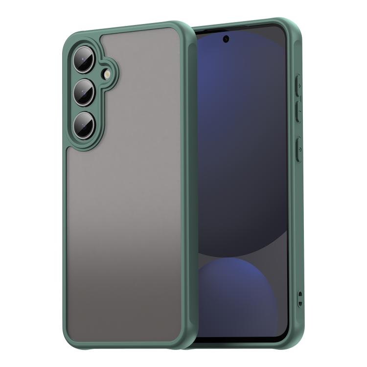 Fan Dun Series TPU Hybrid PC Frosted Phone Case, For Samsung Galaxy S25 FE 5G, For Samsung Galaxy S25 Edge 5G, For Samsung Galaxy S25 5G, For Samsung Galaxy S25+ 5G, For Samsung Galaxy S25 Ultra 5G, For Samsung Galaxy S24 FE 5G