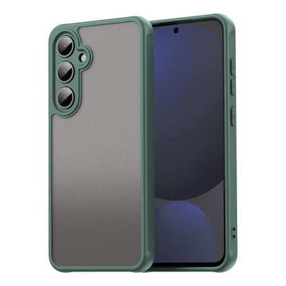 Fan Dun Series TPU Hybrid PC Frosted Phone Case, For Samsung Galaxy S25 FE 5G, For Samsung Galaxy S25 Edge 5G, For Samsung Galaxy S25 5G, For Samsung Galaxy S25+ 5G, For Samsung Galaxy S25 Ultra 5G, For Samsung Galaxy S24 FE 5G