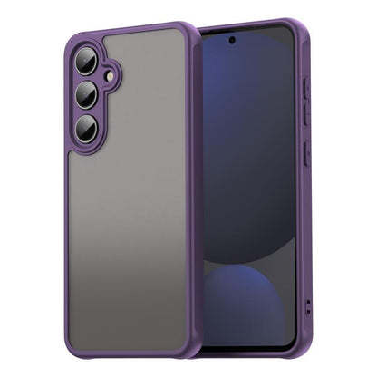 Fan Dun Series TPU Hybrid PC Frosted Phone Case, For Samsung Galaxy S25 FE 5G, For Samsung Galaxy S25 Edge 5G, For Samsung Galaxy S25 5G, For Samsung Galaxy S25+ 5G, For Samsung Galaxy S25 Ultra 5G, For Samsung Galaxy S24 FE 5G