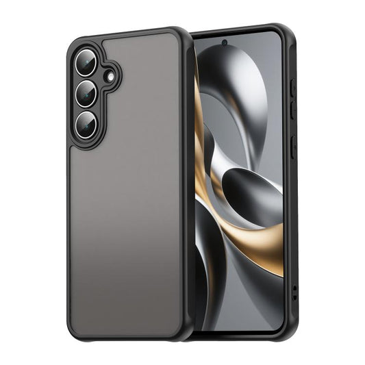 Fan Dun Series TPU Hybrid PC Frosted Phone Case, For Samsung Galaxy S25 FE 5G, For Samsung Galaxy S25 Edge 5G, For Samsung Galaxy S25 5G, For Samsung Galaxy S25+ 5G, For Samsung Galaxy S25 Ultra 5G, For Samsung Galaxy S24 FE 5G