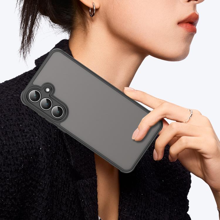 Fan Dun Series TPU Hybrid PC Frosted Phone Case, For Samsung Galaxy S25 FE 5G, For Samsung Galaxy S25 Edge 5G, For Samsung Galaxy S25 5G, For Samsung Galaxy S25+ 5G, For Samsung Galaxy S25 Ultra 5G, For Samsung Galaxy S24 FE 5G