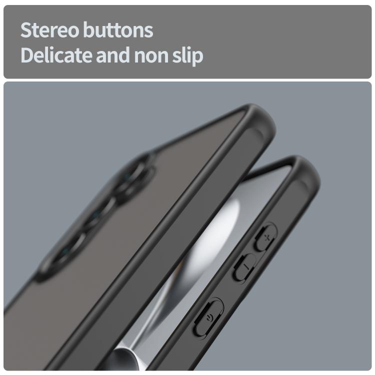 Fan Dun Series TPU Hybrid PC Frosted Phone Case, For Samsung Galaxy S25 FE 5G, For Samsung Galaxy S25 Edge 5G, For Samsung Galaxy S25 5G, For Samsung Galaxy S25+ 5G, For Samsung Galaxy S25 Ultra 5G, For Samsung Galaxy S24 FE 5G