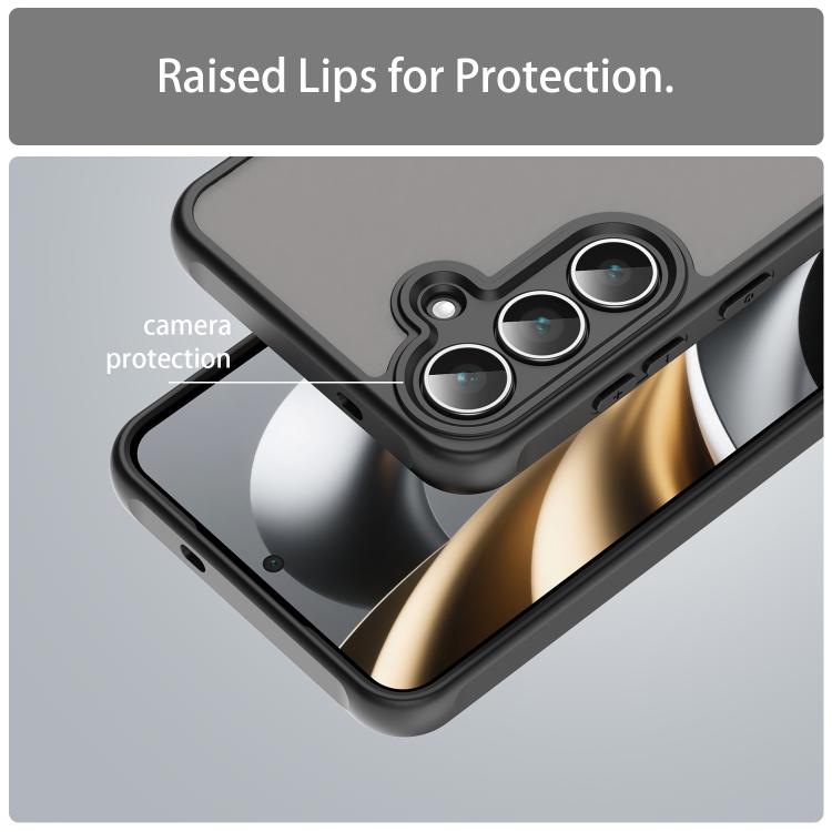 Fan Dun Series TPU Hybrid PC Frosted Phone Case, For Samsung Galaxy S25 FE 5G, For Samsung Galaxy S25 Edge 5G, For Samsung Galaxy S25 5G, For Samsung Galaxy S25+ 5G, For Samsung Galaxy S25 Ultra 5G, For Samsung Galaxy S24 FE 5G