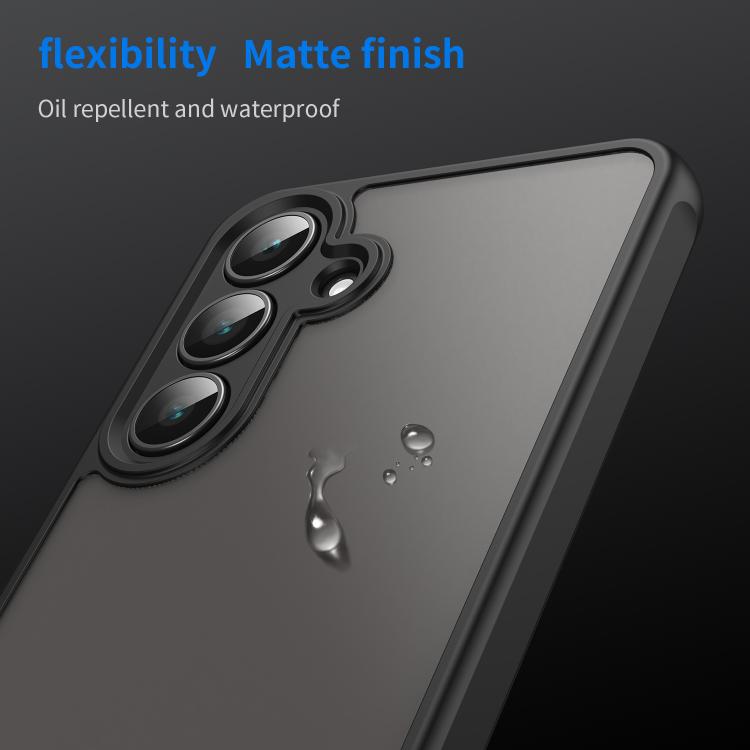 Fan Dun Series TPU Hybrid PC Frosted Phone Case, For Samsung Galaxy S25 FE 5G, For Samsung Galaxy S25 Edge 5G, For Samsung Galaxy S25 5G, For Samsung Galaxy S25+ 5G, For Samsung Galaxy S25 Ultra 5G, For Samsung Galaxy S24 FE 5G