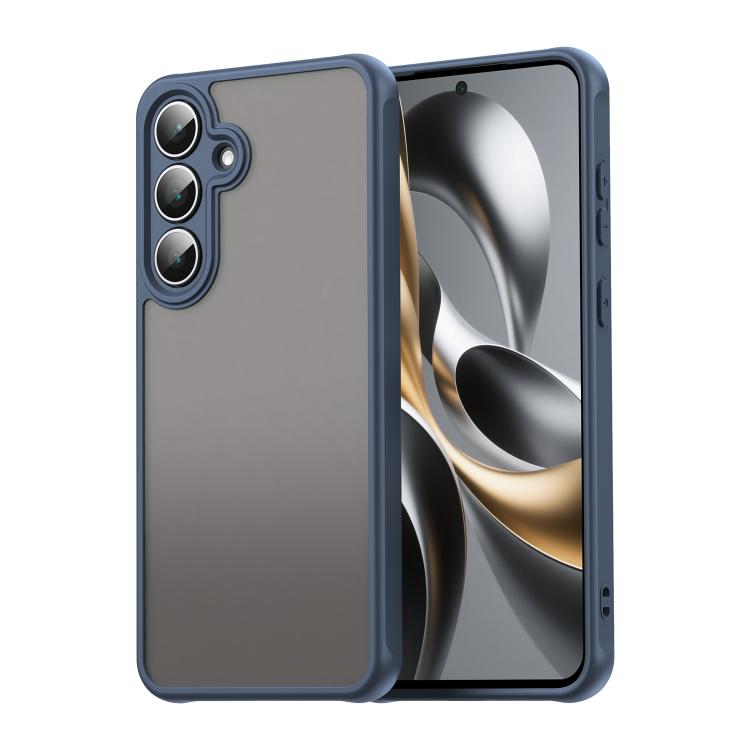 Fan Dun Series TPU Hybrid PC Frosted Phone Case, For Samsung Galaxy S25 FE 5G, For Samsung Galaxy S25 Edge 5G, For Samsung Galaxy S25 5G, For Samsung Galaxy S25+ 5G, For Samsung Galaxy S25 Ultra 5G, For Samsung Galaxy S24 FE 5G