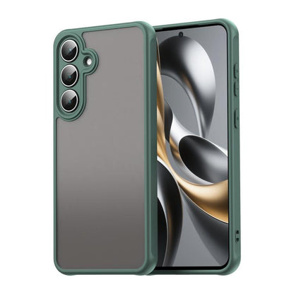 Fan Dun Series TPU Hybrid PC Frosted Phone Case, For Samsung Galaxy S25 FE 5G, For Samsung Galaxy S25 Edge 5G, For Samsung Galaxy S25 5G, For Samsung Galaxy S25+ 5G, For Samsung Galaxy S25 Ultra 5G, For Samsung Galaxy S24 FE 5G