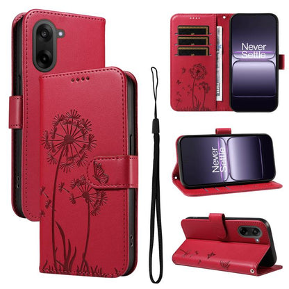 Dandelion Embossed Pattern Flip Leather Phone Case, For OnePlus Ace 5 Ultra, For OnePlus Nord CE5, For OnePlus 13R 5G Global, For OnePlus 13