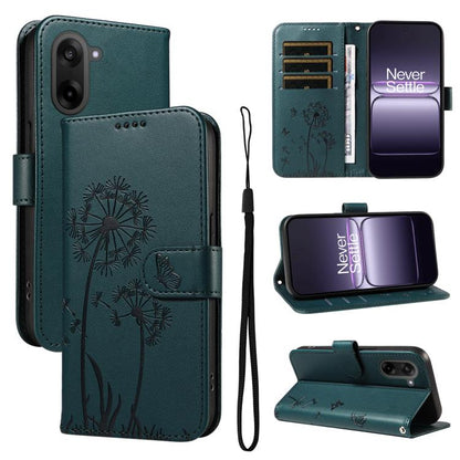 Dandelion Embossed Pattern Flip Leather Phone Case, For OnePlus Ace 5 Ultra, For OnePlus Nord CE5, For OnePlus 13R 5G Global, For OnePlus 13