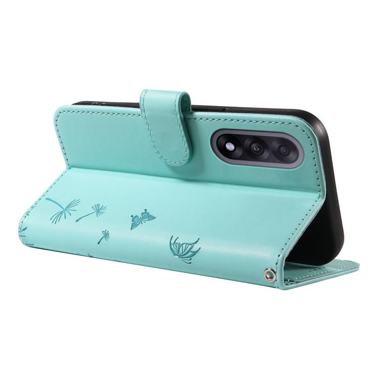 Dandelion Embossed Pattern Flip Leather Phone Case, For OnePlus Ace 5 Ultra, For OnePlus Nord CE5, For OnePlus 13R 5G Global, For OnePlus 13