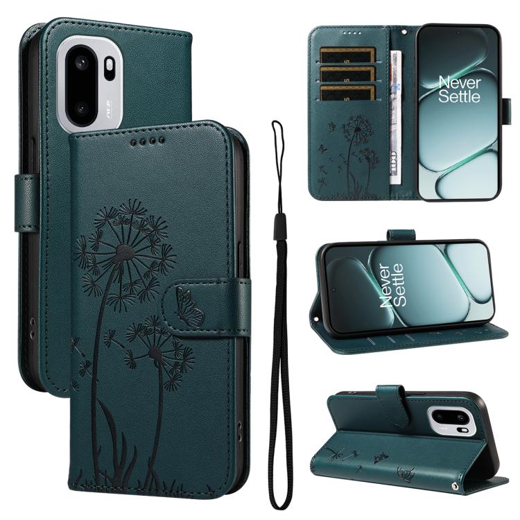 Dandelion Embossed Pattern Flip Leather Phone Case, For OnePlus Nord CE6 Lite/Turbo 6X, For OnePlus Ace 6 Ultra, For OnePlus Ace 6, For OnePlus 15