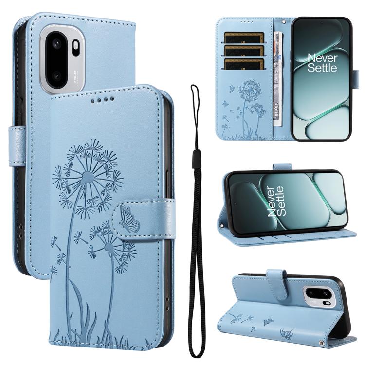 Dandelion Embossed Pattern Flip Leather Phone Case, For OnePlus Nord CE6 Lite/Turbo 6X, For OnePlus Ace 6 Ultra, For OnePlus Ace 6, For OnePlus 15