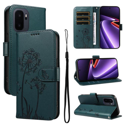 Dandelion Embossed Pattern Flip Leather Phone Case, For OnePlus Nord CE6 Lite/Turbo 6X, For OnePlus Ace 6 Ultra, For OnePlus Ace 6, For OnePlus 15