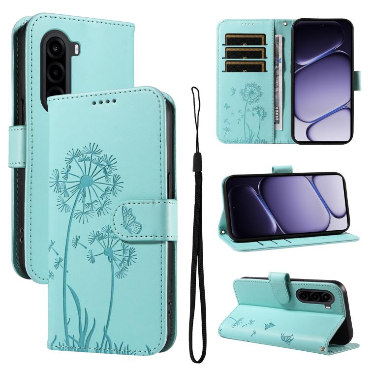Dandelion Embossed Pattern Flip Leather Phone Case, For OnePlus Nord CE6 Lite/Turbo 6X, For OnePlus Ace 6 Ultra, For OnePlus Ace 6, For OnePlus 15