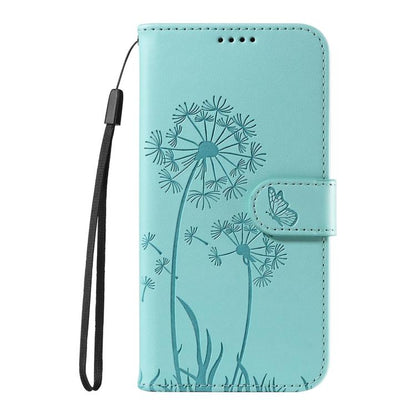 Dandelion Embossed Pattern Flip Leather Phone Case, For OnePlus Nord CE6 Lite/Turbo 6X, For OnePlus Ace 6 Ultra, For OnePlus Ace 6, For OnePlus 15