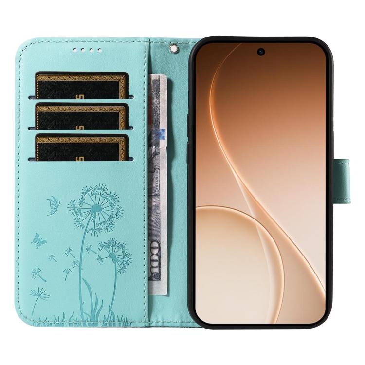 Dandelion Embossed Pattern Flip Leather Phone Case, For OnePlus Nord CE6 Lite/Turbo 6X, For OnePlus Ace 6 Ultra, For OnePlus Ace 6, For OnePlus 15