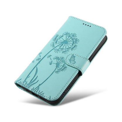 Dandelion Embossed Pattern Flip Leather Phone Case, For OnePlus Nord CE6 Lite/Turbo 6X, For OnePlus Ace 6 Ultra, For OnePlus Ace 6, For OnePlus 15