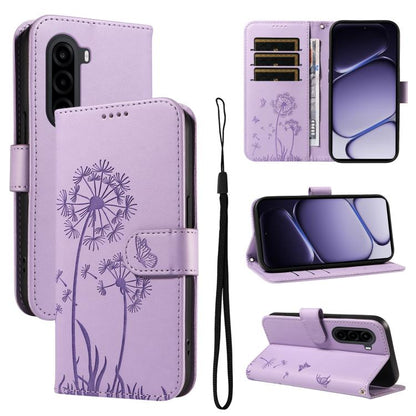 Dandelion Embossed Pattern Flip Leather Phone Case, For OnePlus Nord CE6 Lite/Turbo 6X, For OnePlus Ace 6 Ultra, For OnePlus Ace 6, For OnePlus 15