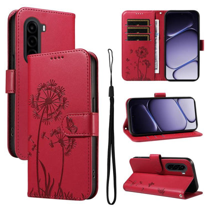 Dandelion Embossed Pattern Flip Leather Phone Case, For OnePlus Nord CE6 Lite/Turbo 6X, For OnePlus Ace 6 Ultra, For OnePlus Ace 6, For OnePlus 15