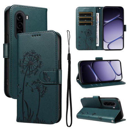 Dandelion Embossed Pattern Flip Leather Phone Case, For OnePlus Nord CE6 Lite/Turbo 6X, For OnePlus Ace 6 Ultra, For OnePlus Ace 6, For OnePlus 15