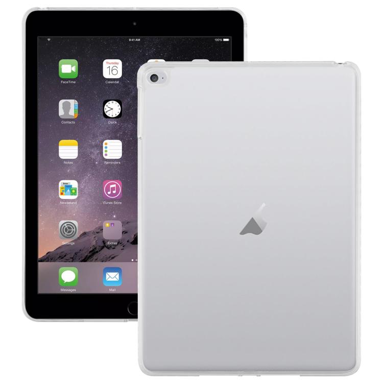 Color TPU Hybrid Clear Acrylic Tablet Case, For iPad 9.7 2017 / 2018 / Air 2, For iPad 10.2 2021 / Air 10.5 2019