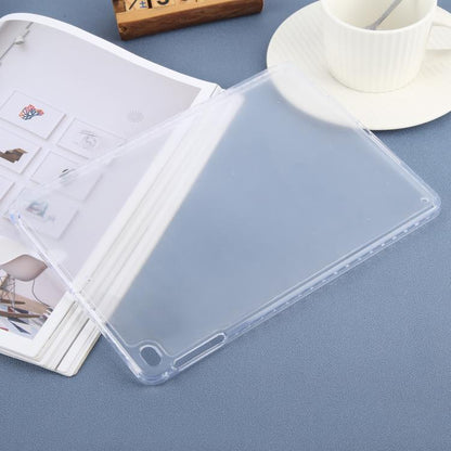 Color TPU Hybrid Clear Acrylic Tablet Case, For iPad 9.7 2017 / 2018 / Air 2, For iPad 10.2 2021 / Air 10.5 2019