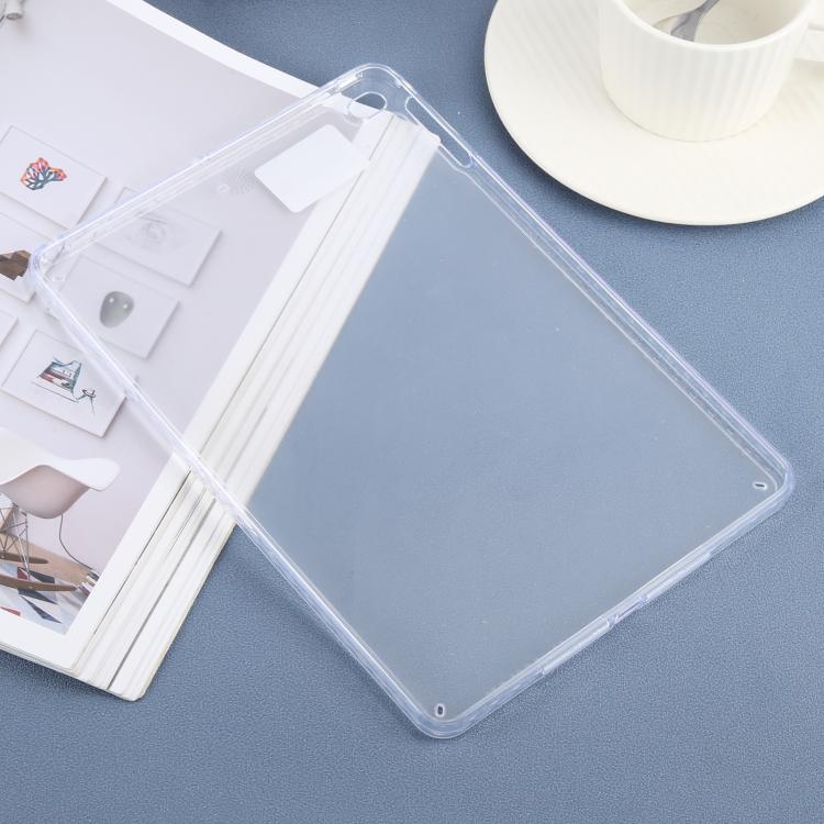 Color TPU Hybrid Clear Acrylic Tablet Case, For iPad 9.7 2017 / 2018 / Air 2, For iPad 10.2 2021 / Air 10.5 2019