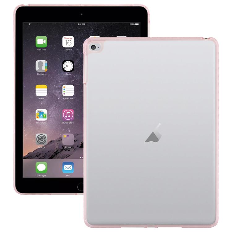 Color TPU Hybrid Clear Acrylic Tablet Case, For iPad 9.7 2017 / 2018 / Air 2, For iPad 10.2 2021 / Air 10.5 2019