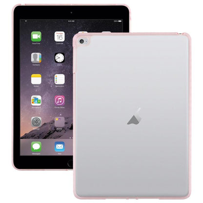 Color TPU Hybrid Clear Acrylic Tablet Case, For iPad 9.7 2017 / 2018 / Air 2, For iPad 10.2 2021 / Air 10.5 2019