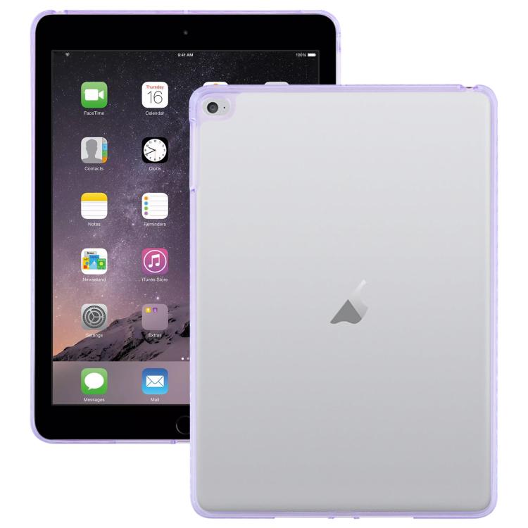 Color TPU Hybrid Clear Acrylic Tablet Case, For iPad 9.7 2017 / 2018 / Air 2, For iPad 10.2 2021 / Air 10.5 2019
