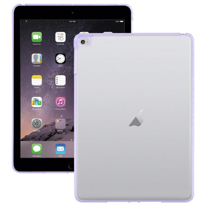 Color TPU Hybrid Clear Acrylic Tablet Case, For iPad 9.7 2017 / 2018 / Air 2, For iPad 10.2 2021 / Air 10.5 2019