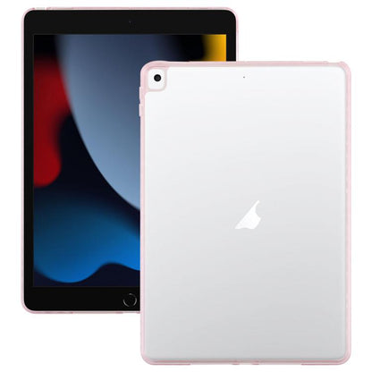 Color TPU Hybrid Clear Acrylic Tablet Case, For iPad 9.7 2017 / 2018 / Air 2, For iPad 10.2 2021 / Air 10.5 2019