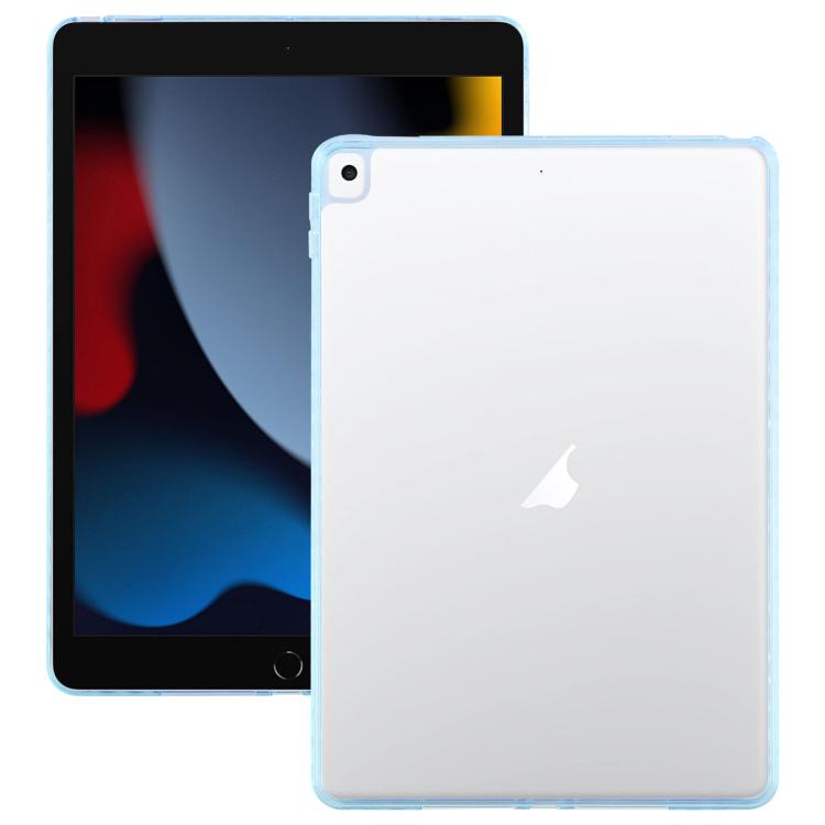 Color TPU Hybrid Clear Acrylic Tablet Case, For iPad 9.7 2017 / 2018 / Air 2, For iPad 10.2 2021 / Air 10.5 2019