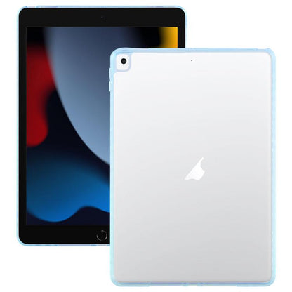 Color TPU Hybrid Clear Acrylic Tablet Case, For iPad 9.7 2017 / 2018 / Air 2, For iPad 10.2 2021 / Air 10.5 2019