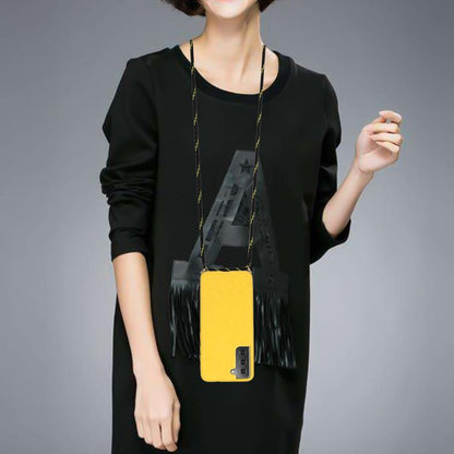 Wheat Straw Material Hybrid TPU Phone Case with Lanyard, For Samsung Galaxy S25 5G, For Samsung Galaxy S25+ 5G, For Samsung Galaxy S25 Ultra 5G