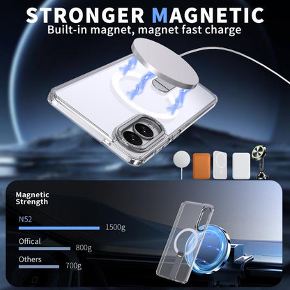 Star Shine Series TPU + PC MagSafe Phone Case with Fold Holder, For Samsung Galaxy S25 Edge 5G, For Samsung Galaxy S24 5G / S25 5G, For Samsung Galaxy S24+ 5G / S25+ 5G, For Samsung Galaxy S25 Ultra 5G