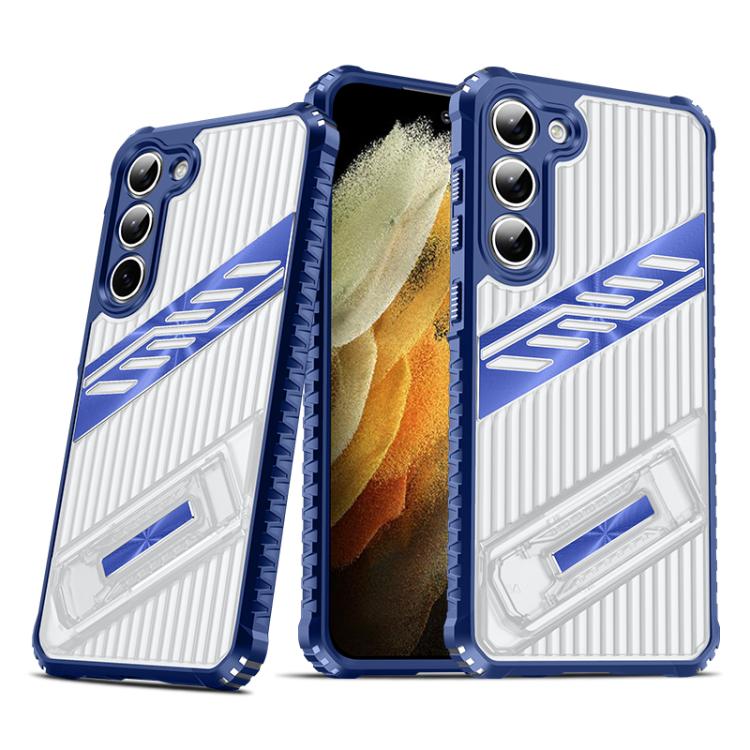 Plating Holder PC Hybrid TPU Phone Case, For Samsung Galaxy S23 5G