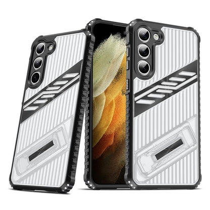 Plating Holder PC Hybrid TPU Phone Case, For Samsung Galaxy S23 5G