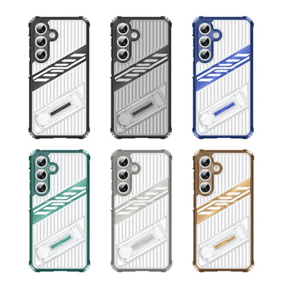 Plating Holder PC Hybrid TPU Phone Case, For Samsung Galaxy S23 5G