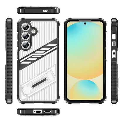 Plating Holder PC Hybrid TPU Phone Case, For Samsung Galaxy S23 5G