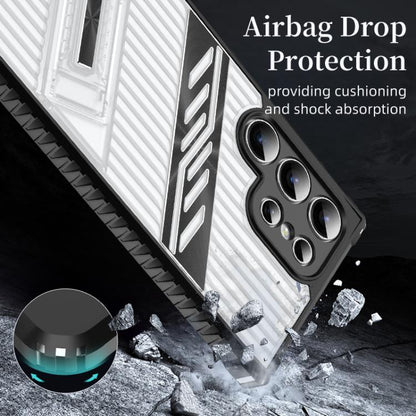 Plating Holder PC Hybrid TPU Phone Case, For Samsung Galaxy S23 5G