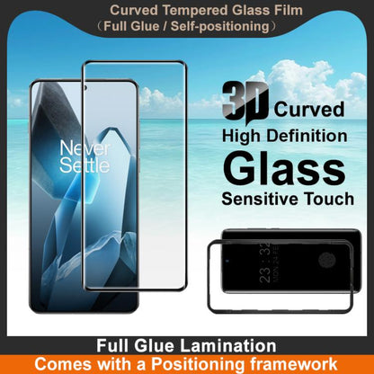 imak 3D Curved Tempered Glass Film, Full Glue Positioning Version, For OnePlus 13, For OnePlus Ace 3 / 12R, For OnePlus 12