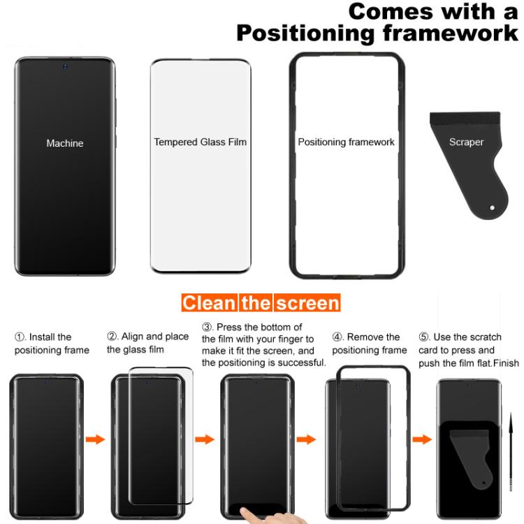 imak 3D Curved Tempered Glass Film, Full Glue Positioning Version, For OnePlus 13, For OnePlus Ace 3 / 12R, For OnePlus 12