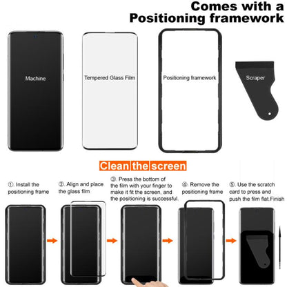 imak 3D Curved Tempered Glass Film, Full Glue Positioning Version, For OnePlus 13, For OnePlus Ace 3 / 12R, For OnePlus 12