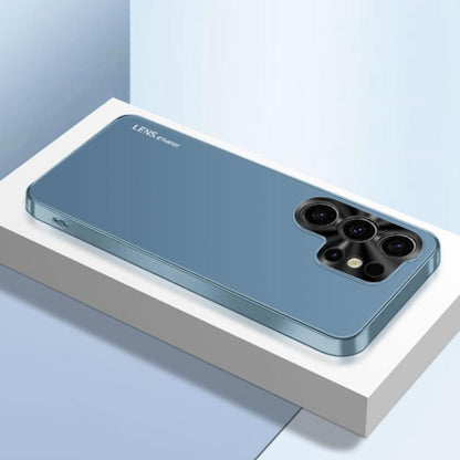 AG Frosted Electroplating Acrylic Phone Case, For Samsung Galaxy S25 5G, For Samsung Galaxy S25+ 5G, For Samsung Galaxy S25 Ultra 5G