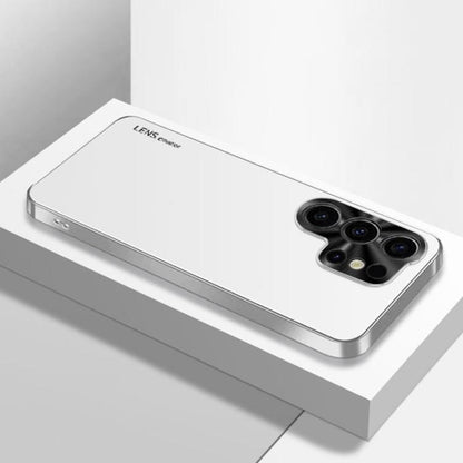 AG Frosted Electroplating Acrylic Phone Case, For Samsung Galaxy S25 5G, For Samsung Galaxy S25+ 5G, For Samsung Galaxy S25 Ultra 5G